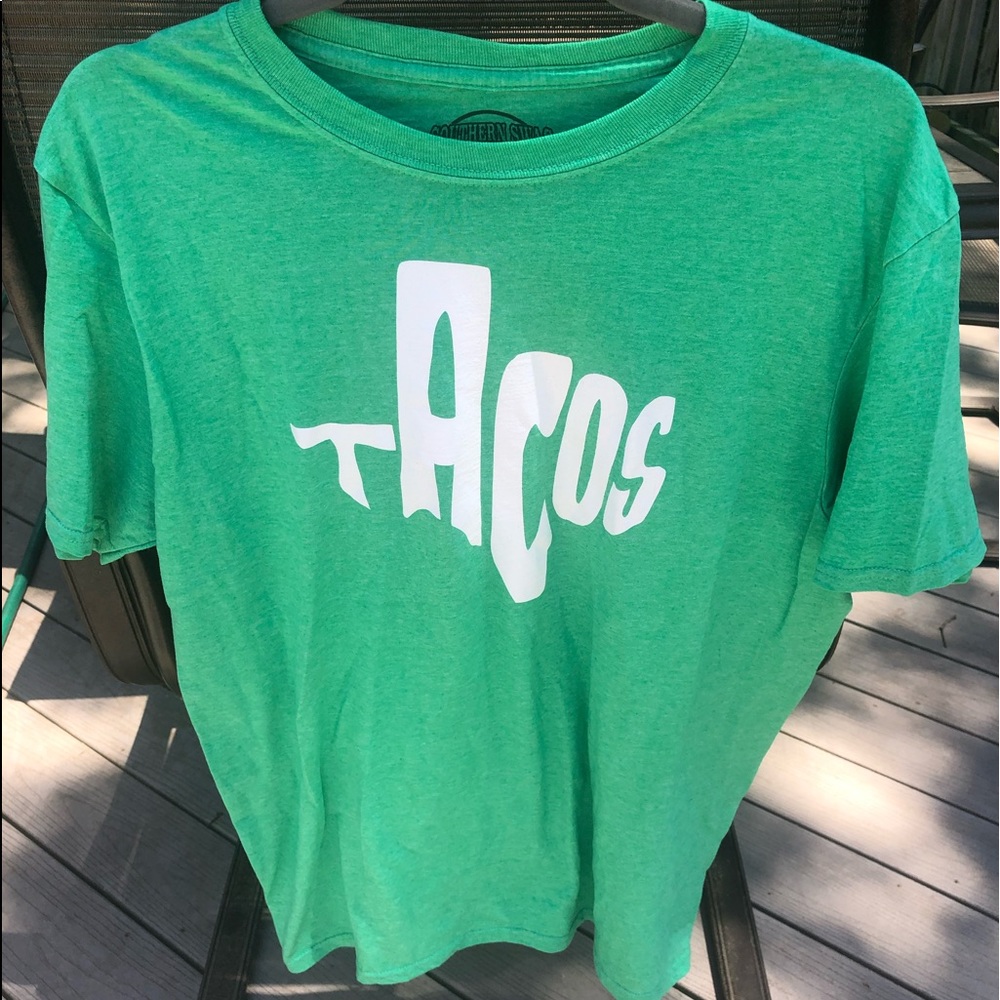Texas Taco graphic T-shirt